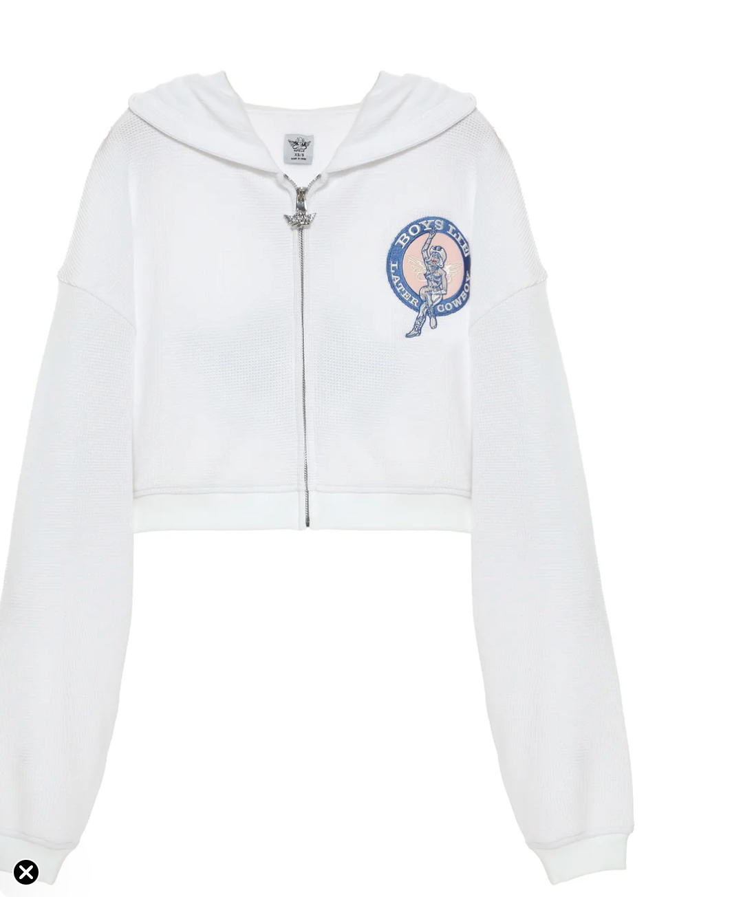 Boys lie - Later Cowboy Alex Zip Hoodie