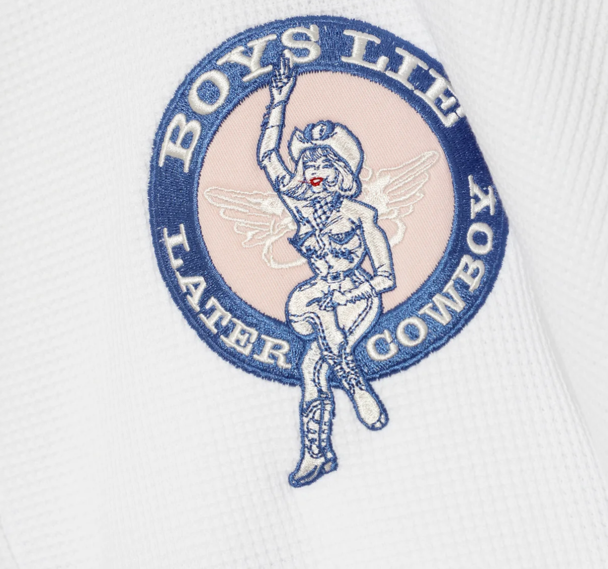 Boys lie - Later Cowboy Alex Zip Hoodie