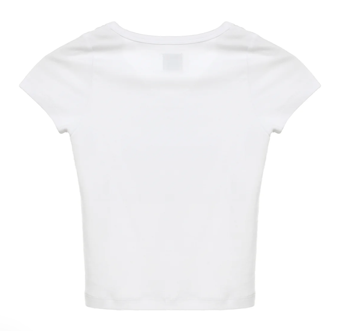 WHITE CANDYQUEEN MELLY TEE