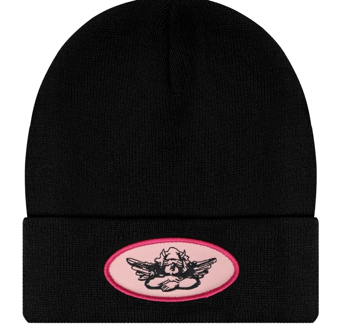 Black 1-800 Beanie