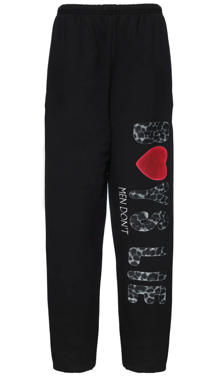 Boys lie - BLACK CAITLYN CODED KIMMY PANT