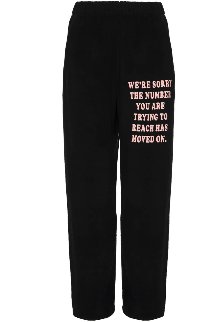 Boys Lie - BLACK 1-800 BOYS LIE MAC SLIM PANT