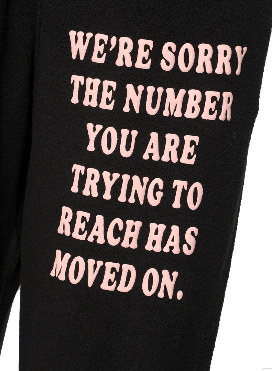 Boys Lie - BLACK 1-800 BOYS LIE MAC SLIM PANT