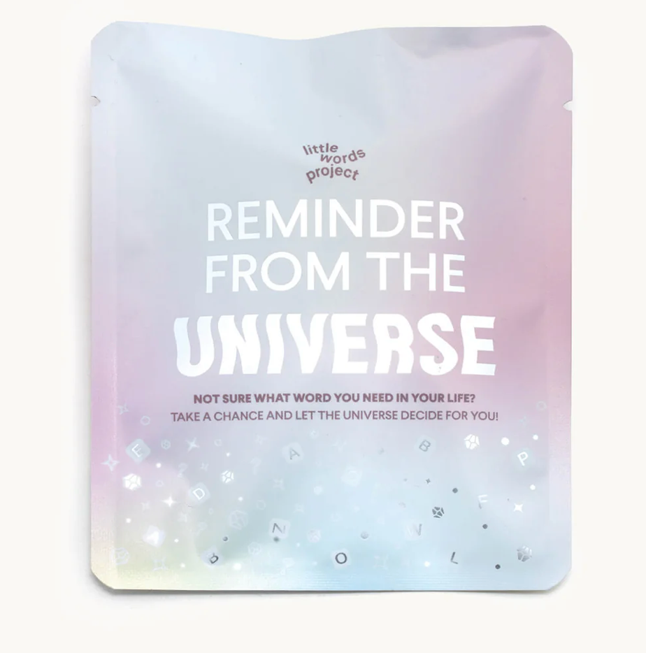 Reminder From The Universe Blind Bag