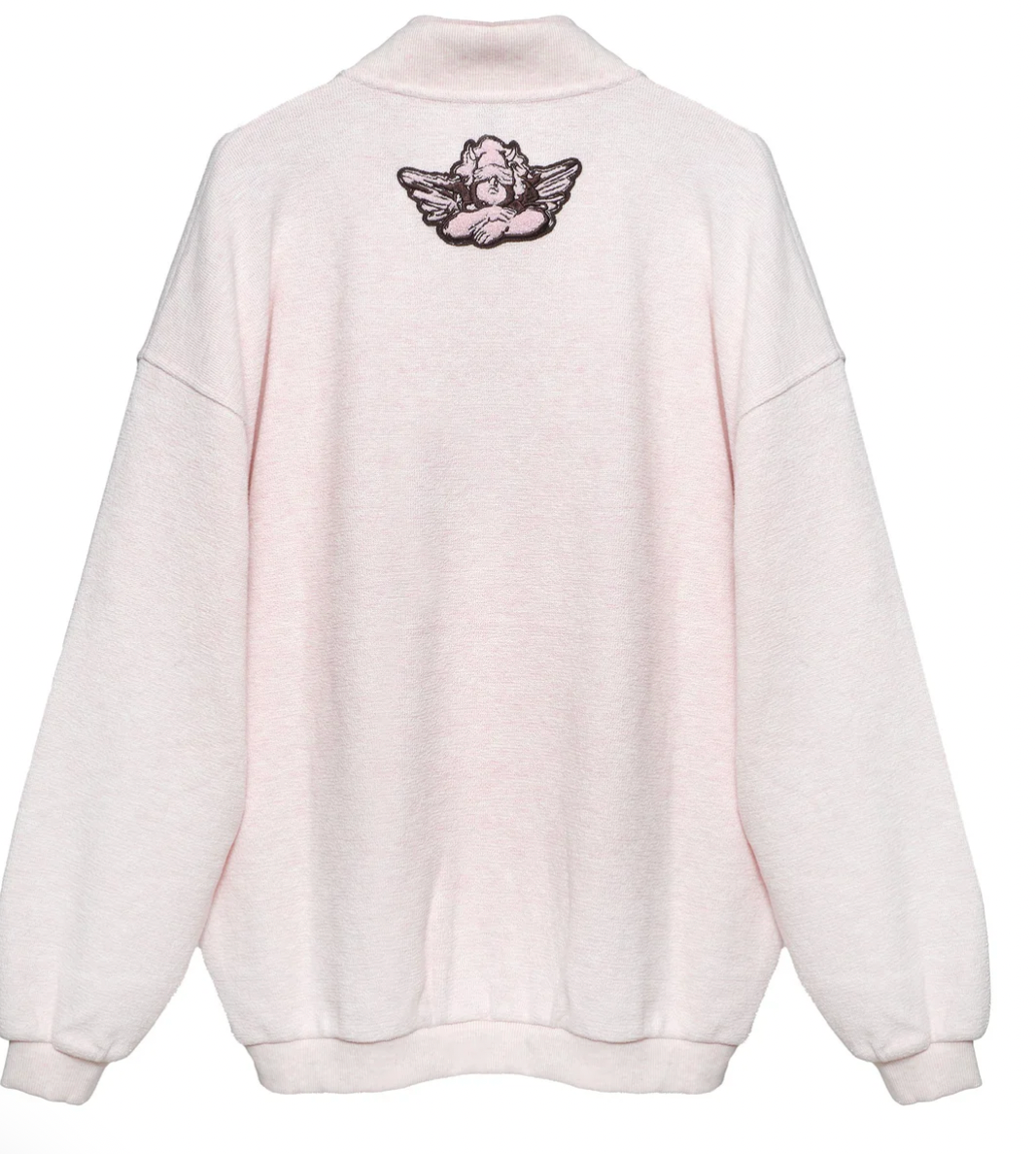 SMOKE AND MIRRORS HENLEY CREWNECK
