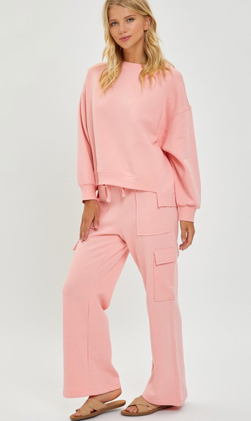 Blush Sweatshirt