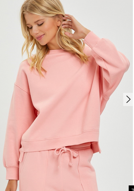 Blush Sweatshirt