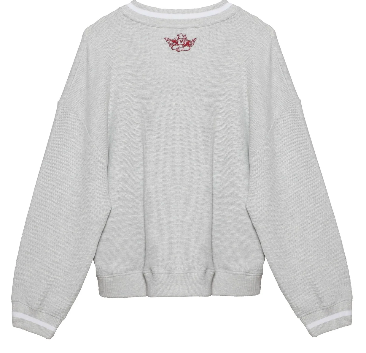 WRAP ME IN A BOW HAYLEY V-NECK