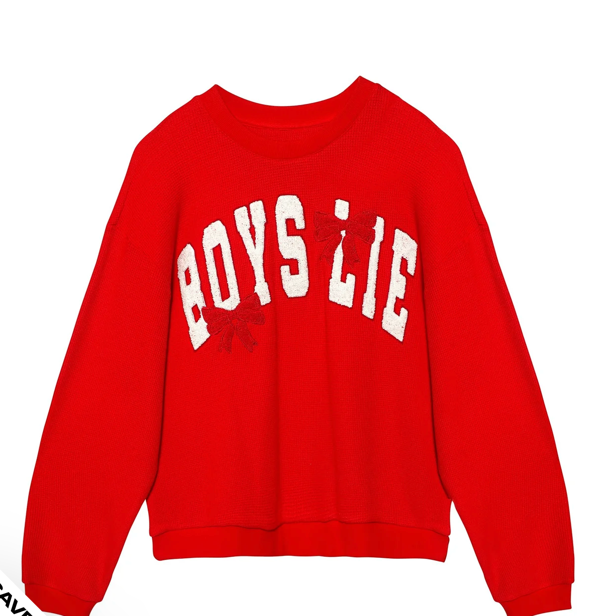 Boys Lie - Wrap Me in a Bow Kara Crewneck