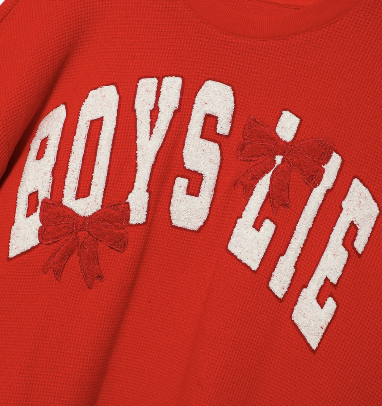 Boys Lie - Wrap Me in a Bow Kara Crewneck