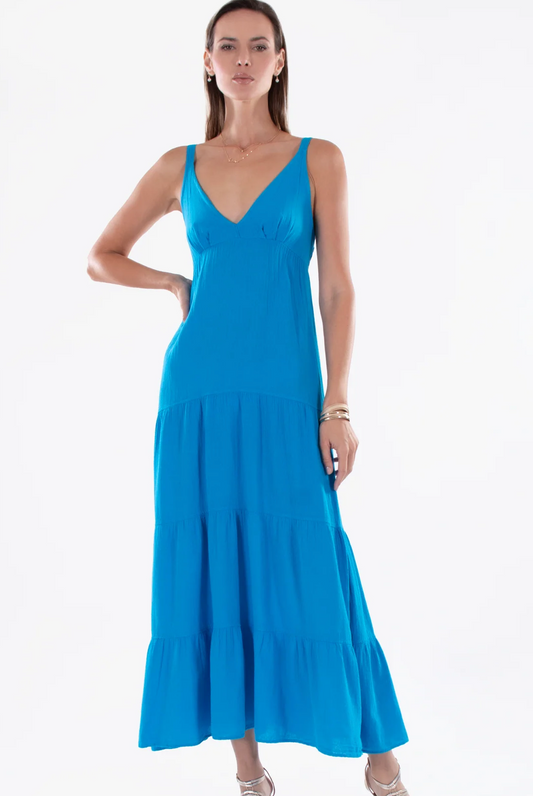 Royal Blue Long Dress