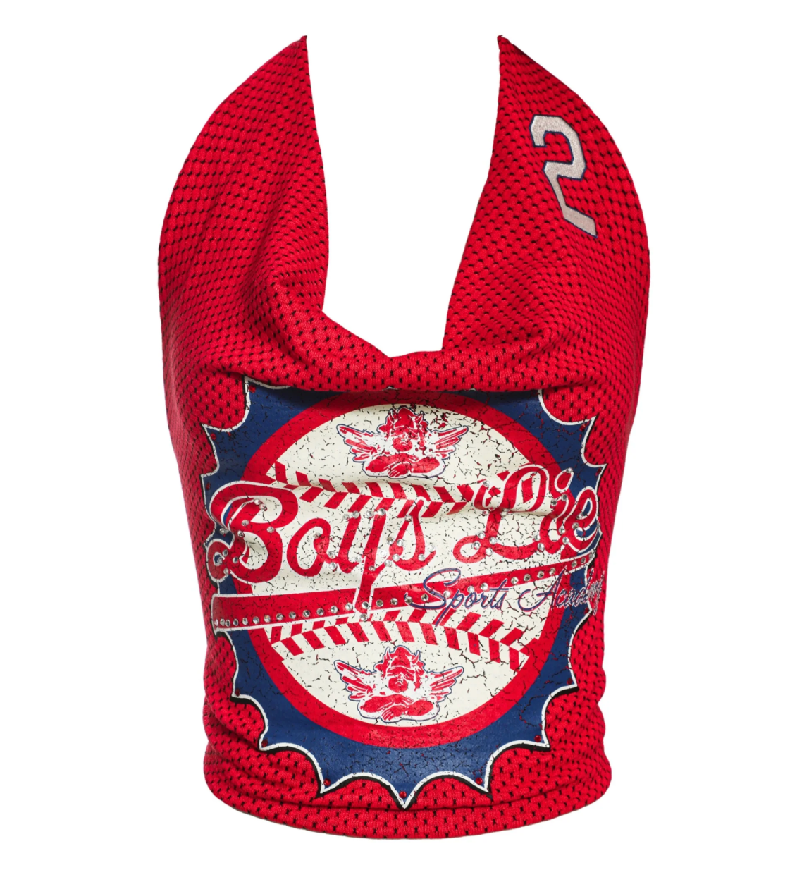 Boys Lie - SPORTY SPICE HALTER TOP