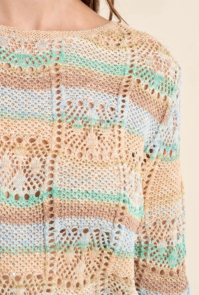 Kristin Stripe sweater