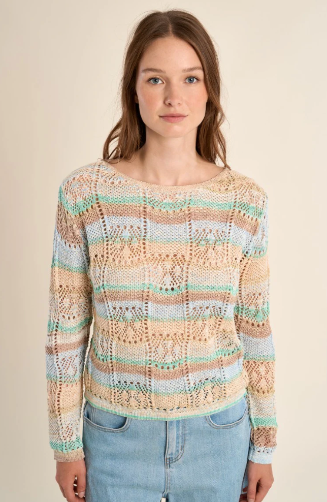 Kristin Stripe sweater