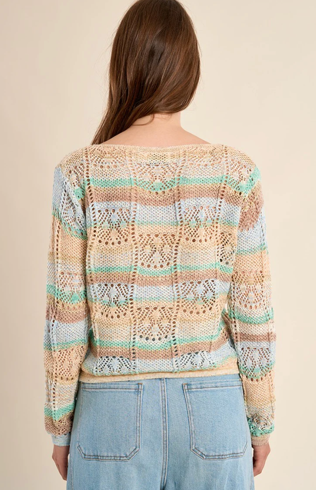 Kristin Stripe sweater