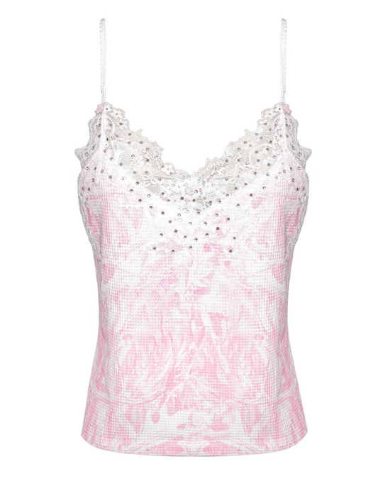 Boys lie = Pink Manhunt Lacie Tank