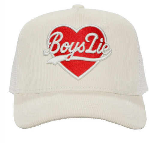 Boys Lie - Signature trucker hat