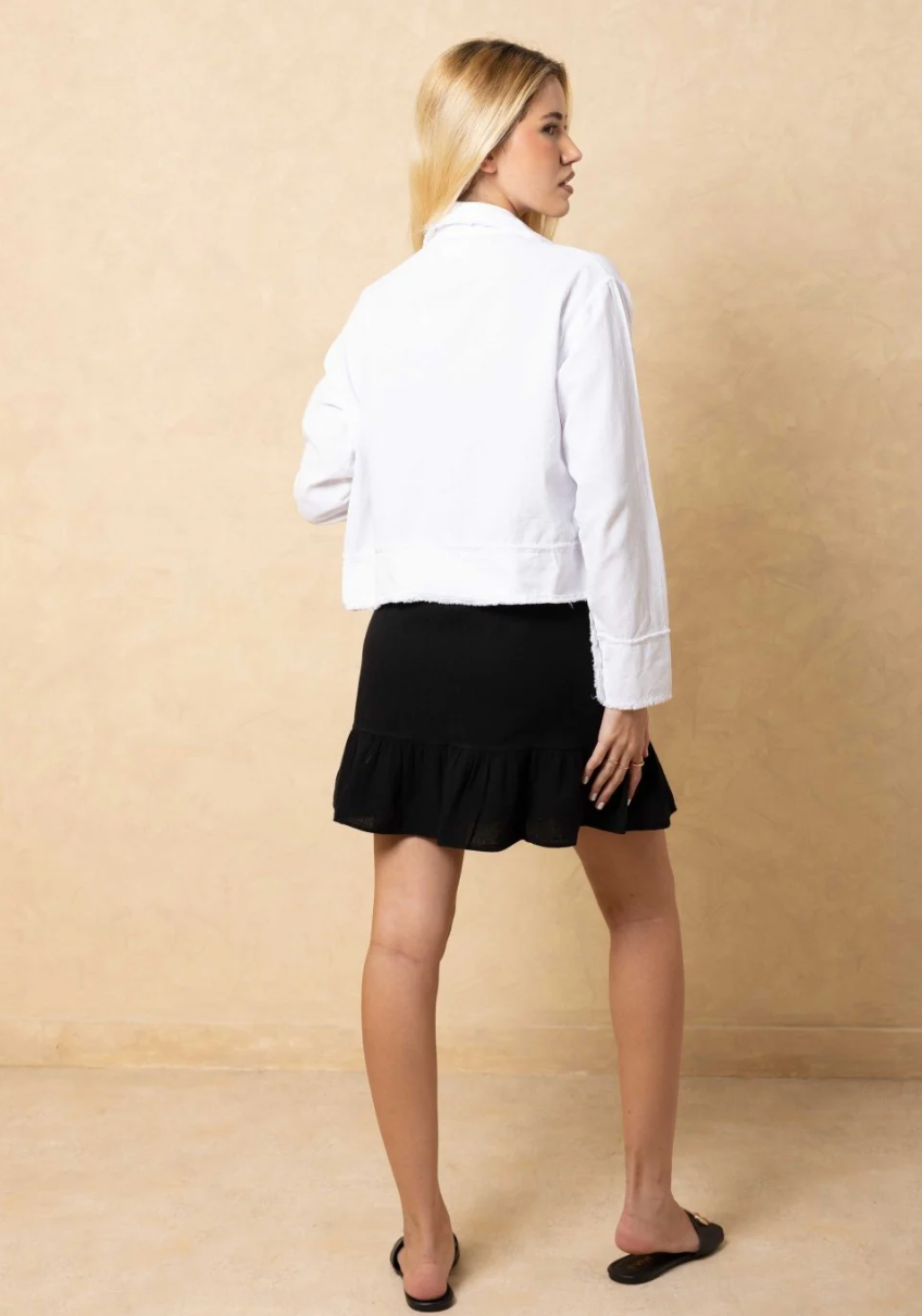 White Cotton Jacket