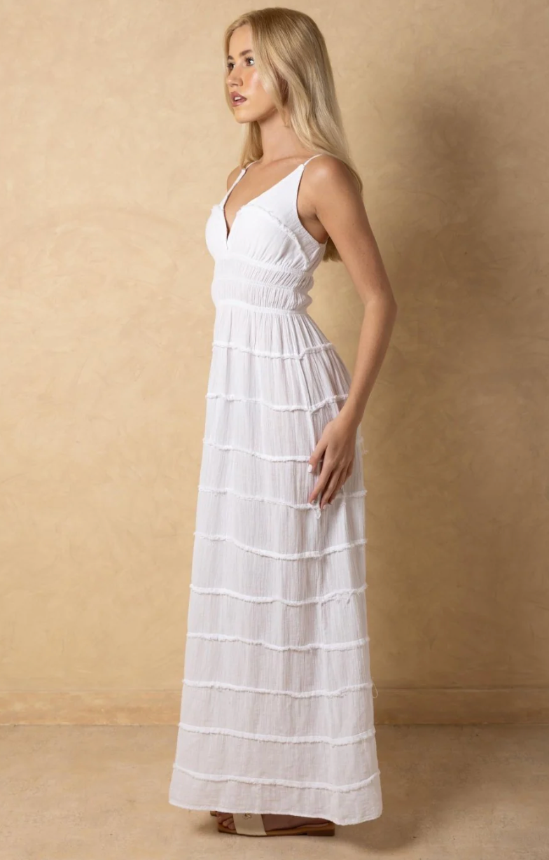 Rosalie Tiered Dress
