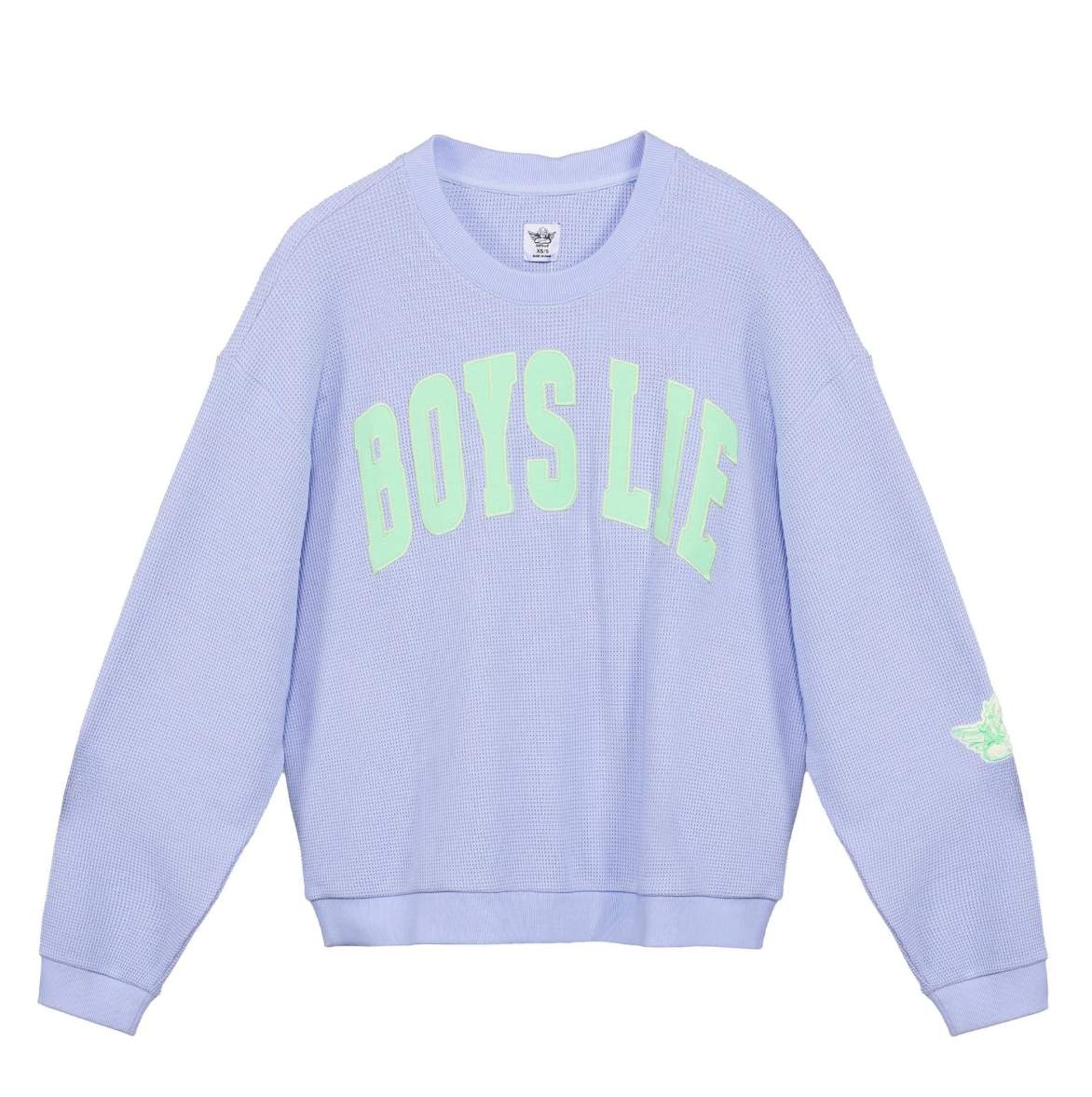 LILAC RAZZLE DAZZLE V4 KARA CREWNECK