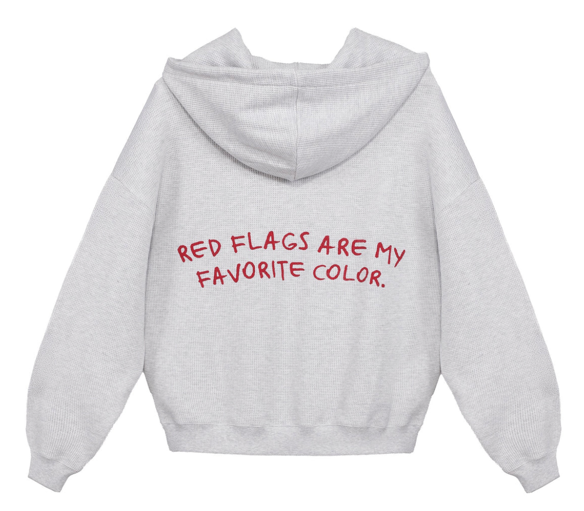 RED FLAGS V2 RACER HOODIE