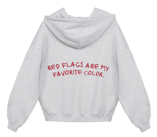 RED FLAGS V2 RACER HOODIE