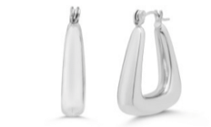 Round Triangle Hoop