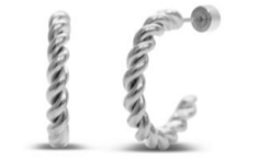 Totally Twisted hoop 25mm