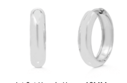 Jet Set Huggie 18mm
