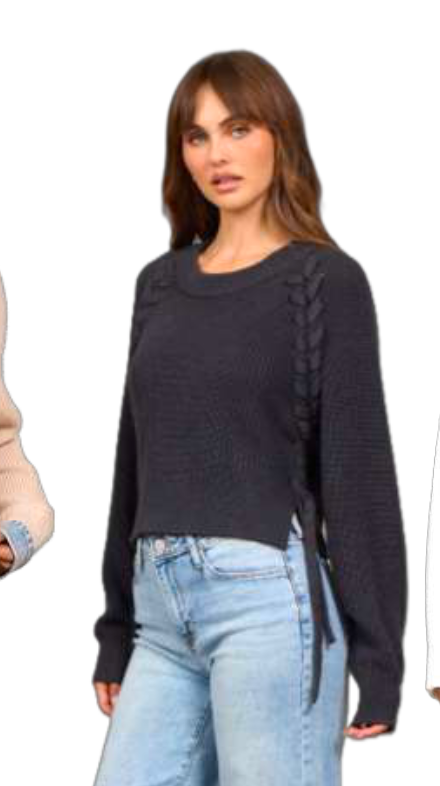 Braided Sweater