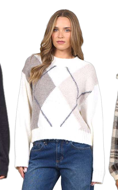 Argyle Sweater