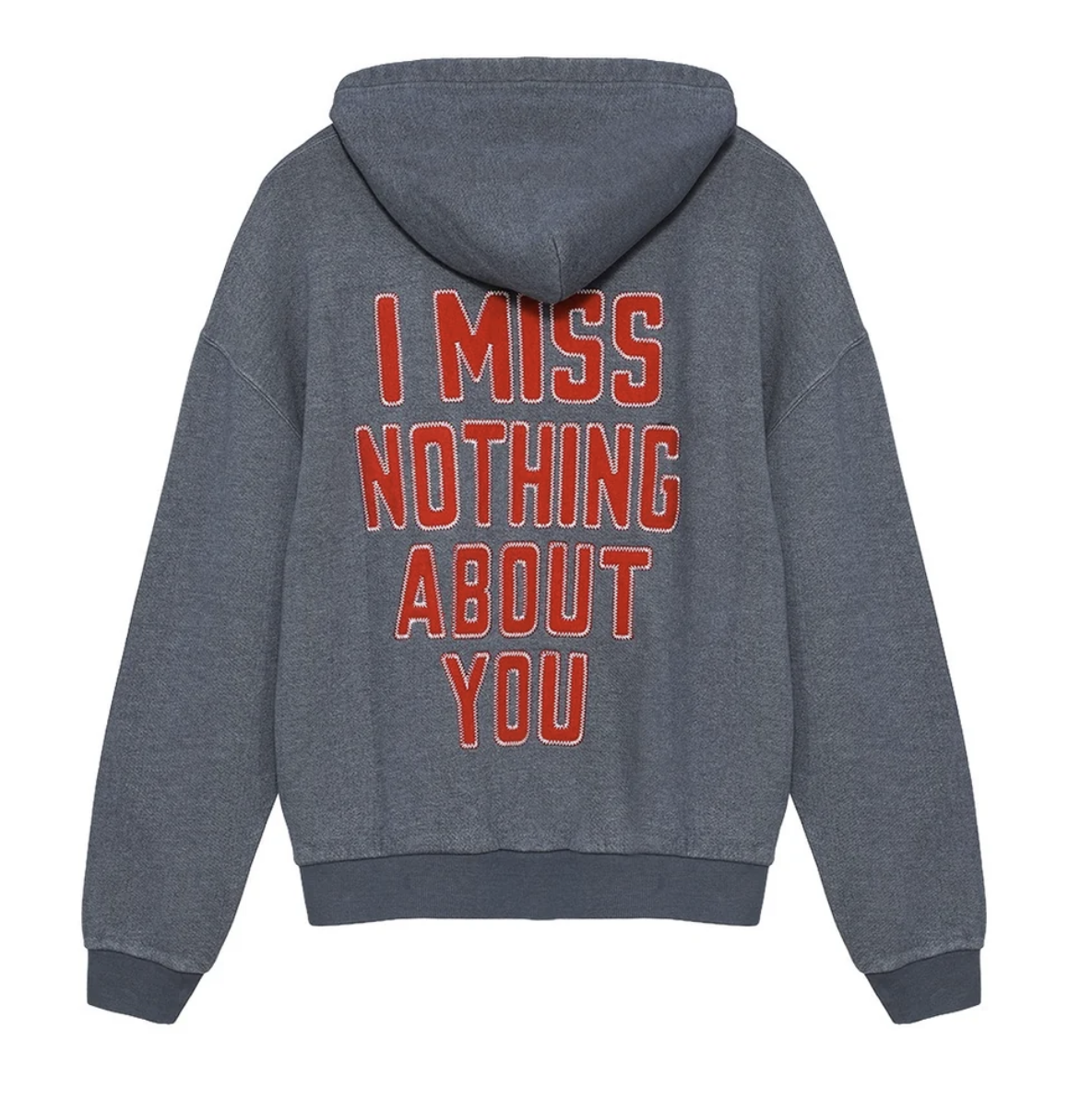 I MISS NOTHING ABOUT YOU HARLEY ZIP