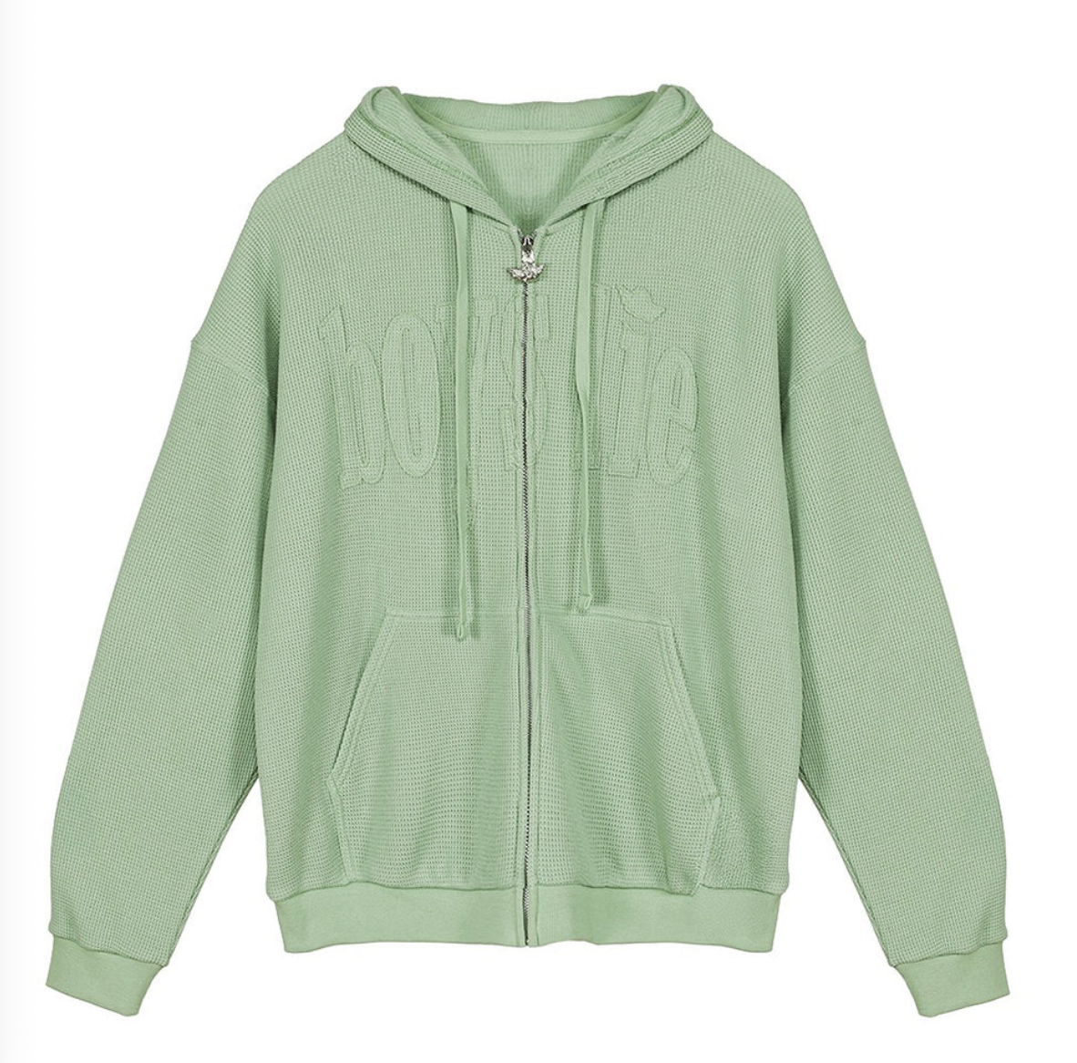 Olive You Harley Zip Up