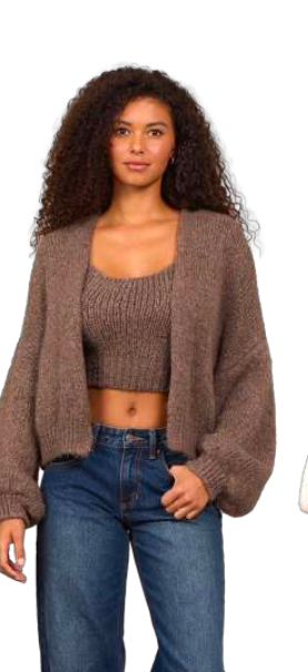 Taupe Fuzzy Tank