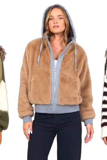 Fur & Fleece Jacket