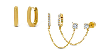 All Connected Earring Set