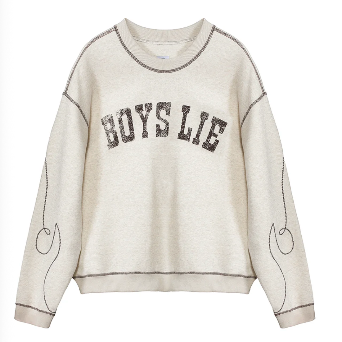 Boys lie Wild West Kara Crewneck