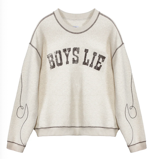 Boys lie Wild West Kara Crewneck
