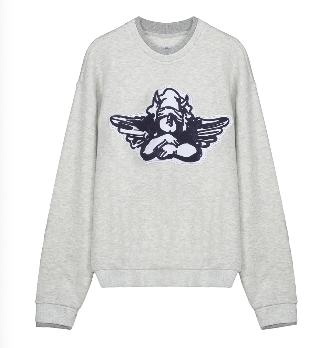 Aram Stitch Me Up Kara Crewneck