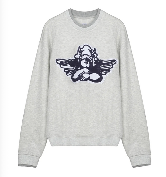 Aram Stitch Me Up Kara Crewneck