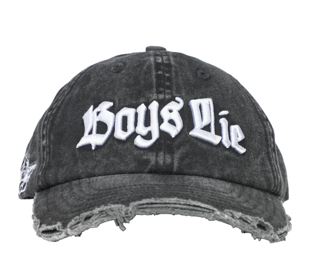 GRAPHITE ROCKER DAD HAT