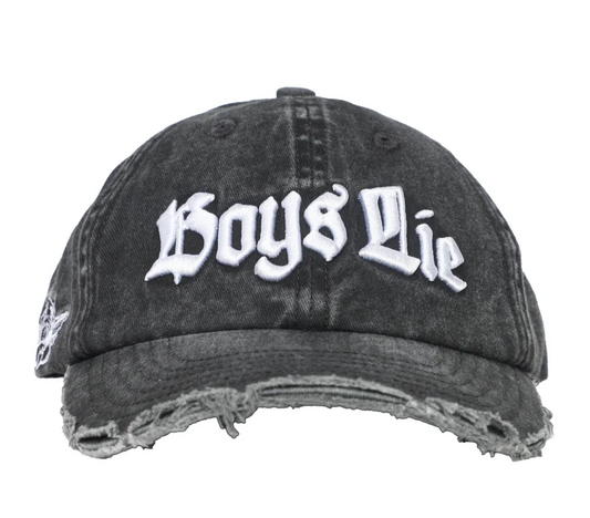 GRAPHITE ROCKER DAD HAT