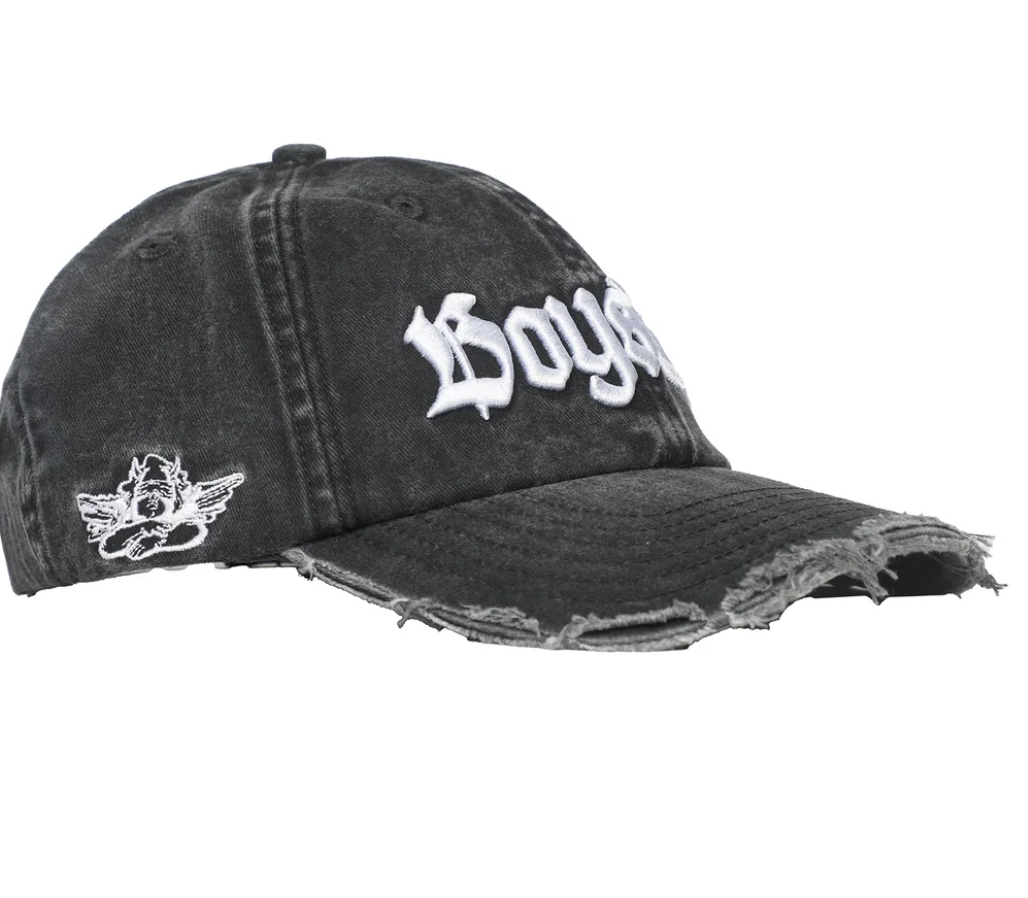 GRAPHITE ROCKER DAD HAT