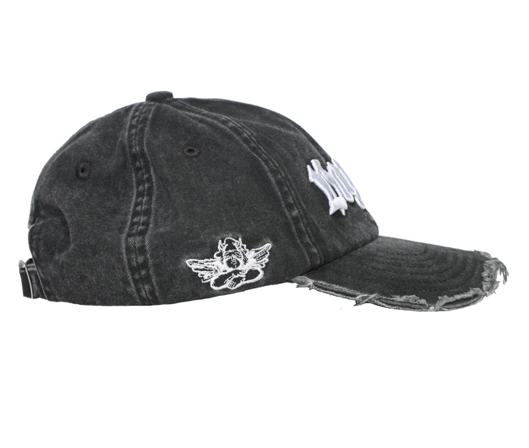 GRAPHITE ROCKER DAD HAT