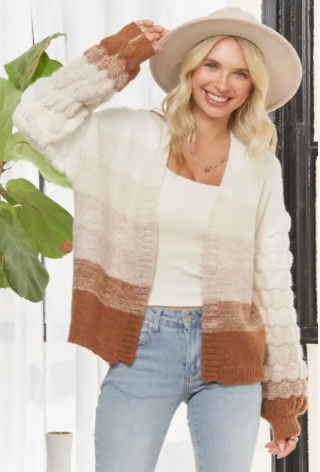 Ombre Cardigan