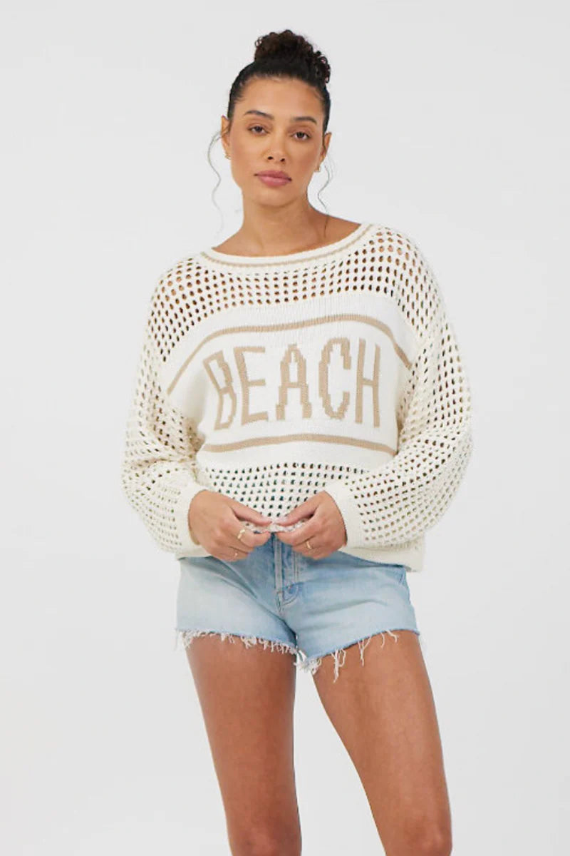"Beach" Sweater