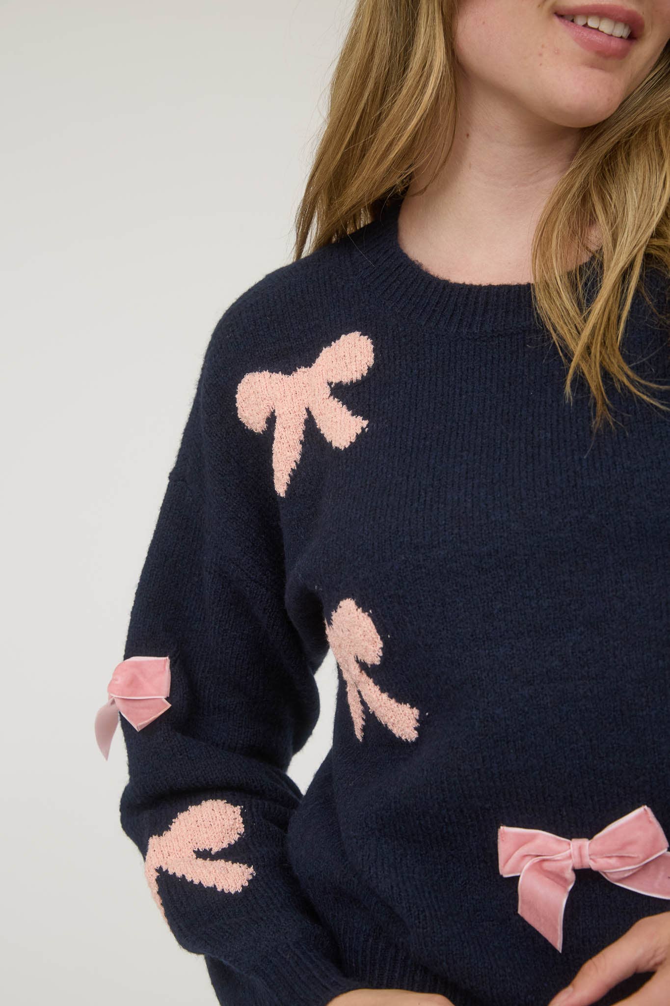 Poppy Bow Sweater
