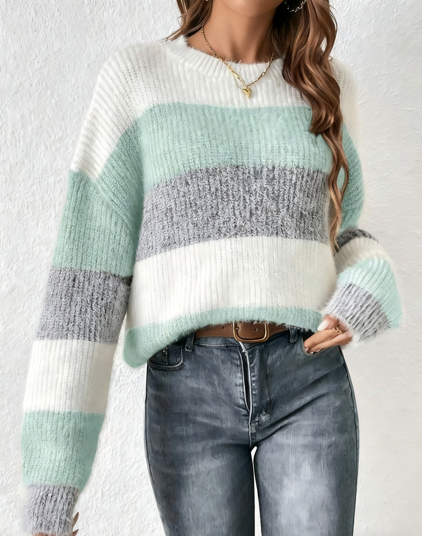 Jodi Stripe Sweater