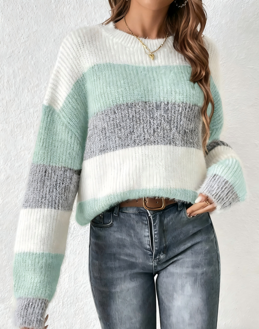 Jodi Stripe Sweater