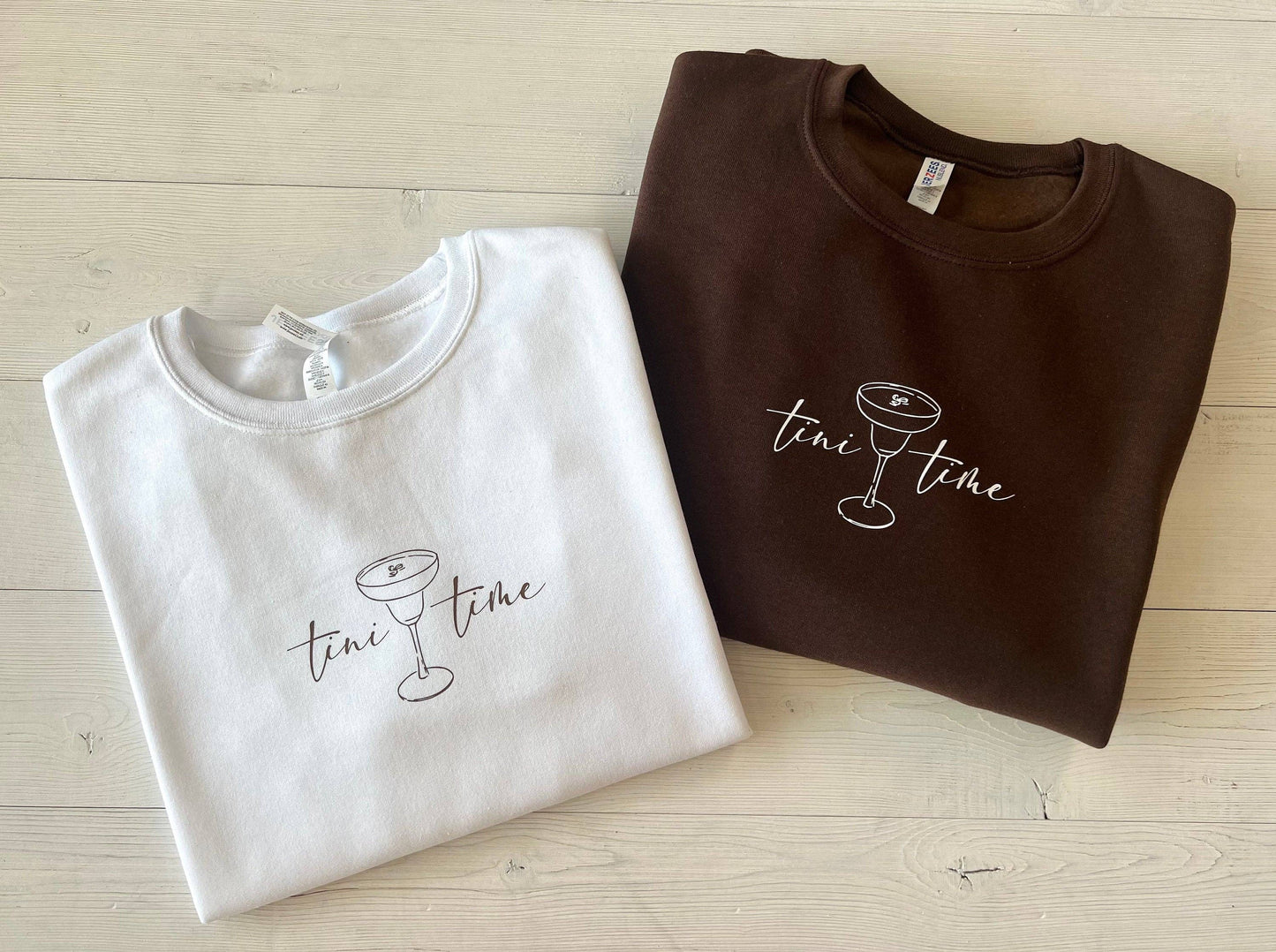 Espresso Martini "Tini Time" Sweatshirts